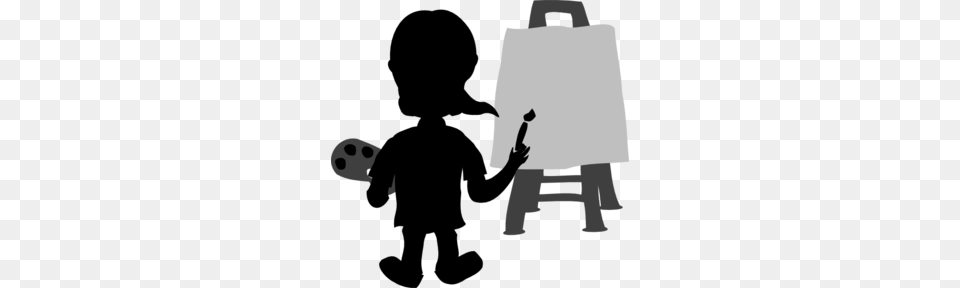 Cartoon Character Painting Blank Slate Clip Art, Bag, Clothing, Coat Png Image