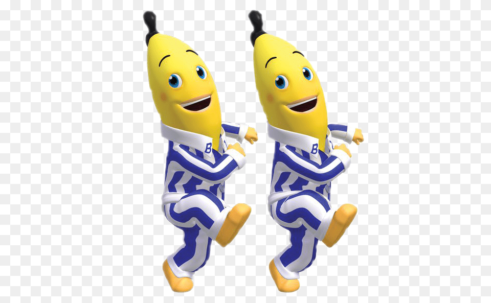 Cartoon Characters Bananas In Pajamas Pack, Plush, Toy Free Png Download