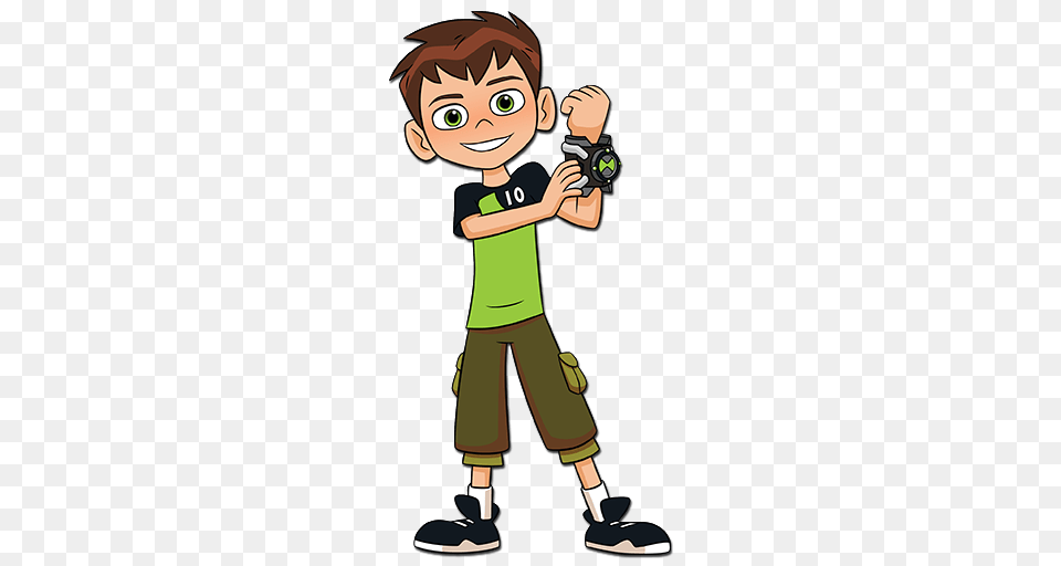 Cartoon Characters Ben, Boy, Photography, Child, Person Free Png Download