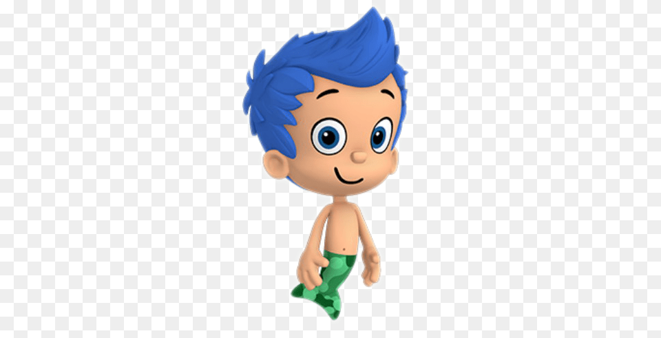 Cartoon Characters Bubble Guppies, Baby, Person, Face, Head Png Image