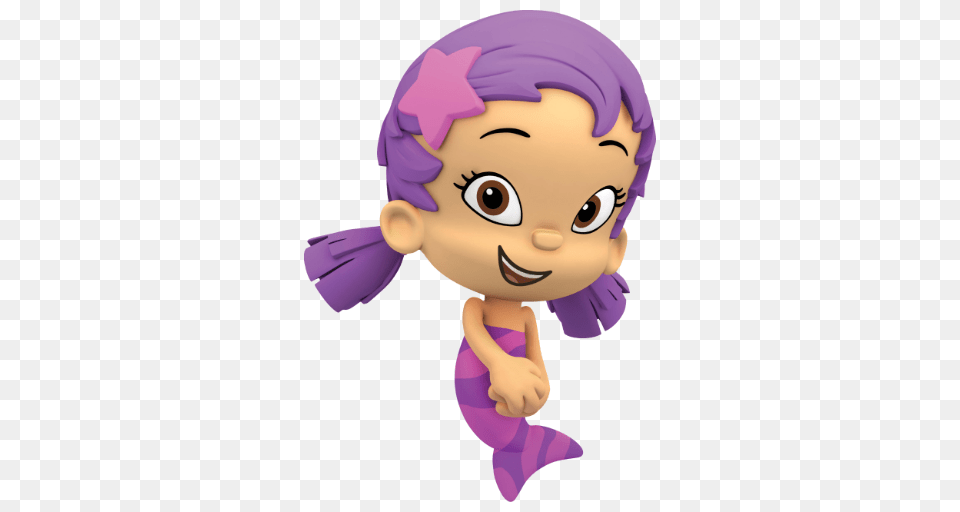 Cartoon Characters Bubble Guppies Pack, Baby, Person, Face, Head Free Png Download