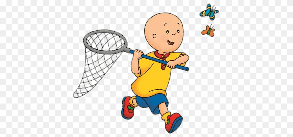 Cartoon Characters Caillou, Baby, Person, People, Face Free Transparent Png