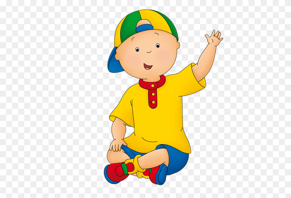 Cartoon Characters Caillou, Accessories, Baby, Formal Wear, Person Png Image