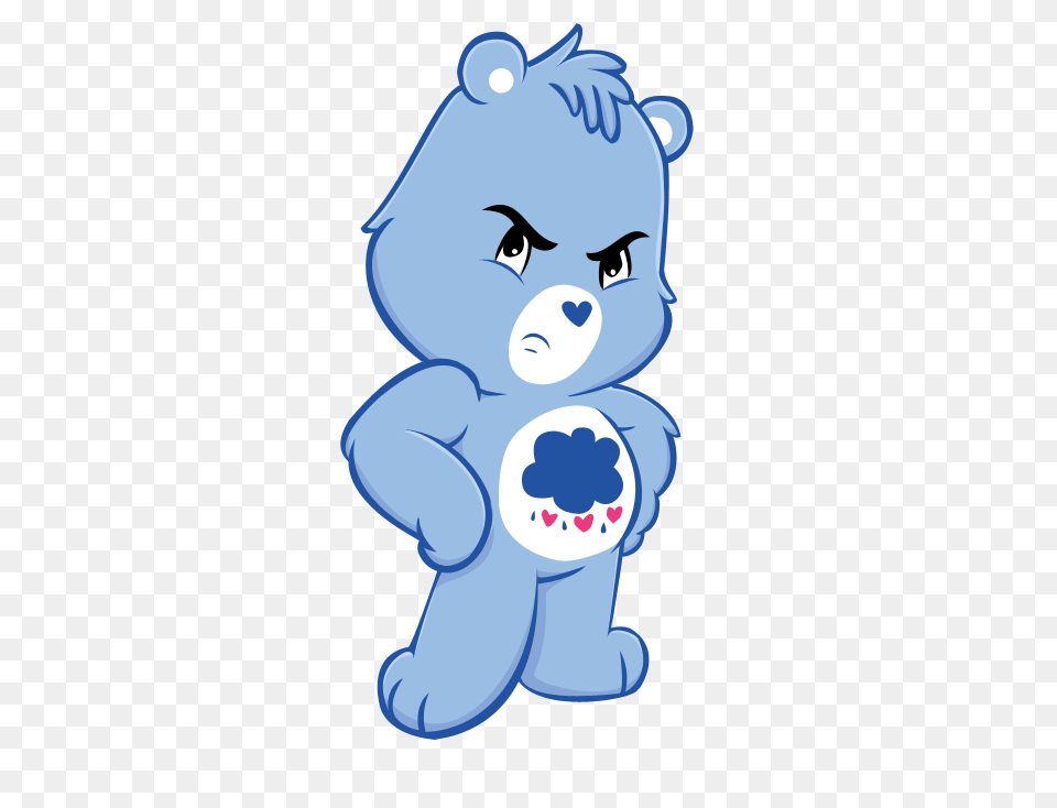 Cartoon Characters Care Bears, Animal, Bear, Mammal, Wildlife Free Png