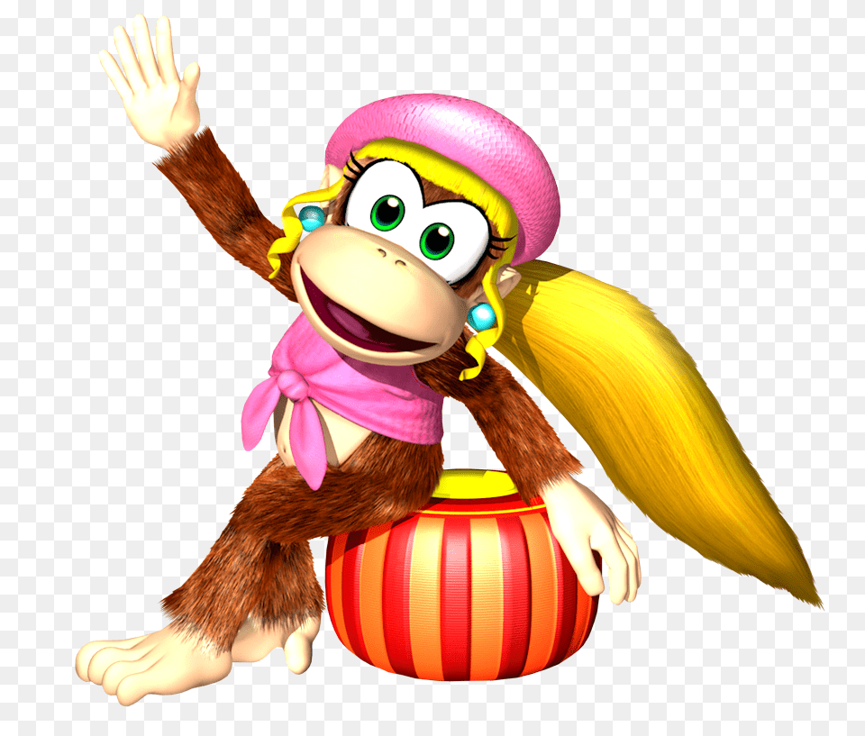 Cartoon Characters Donkey Kong Country Main Characters, Toy, Face, Head, Person Png