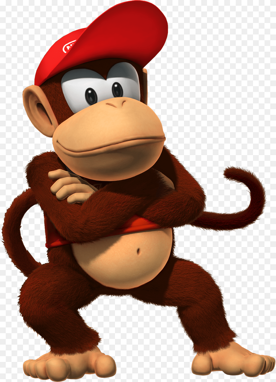 Cartoon Characters Donkey Kong Country Main Characters, Toy, Plush Png