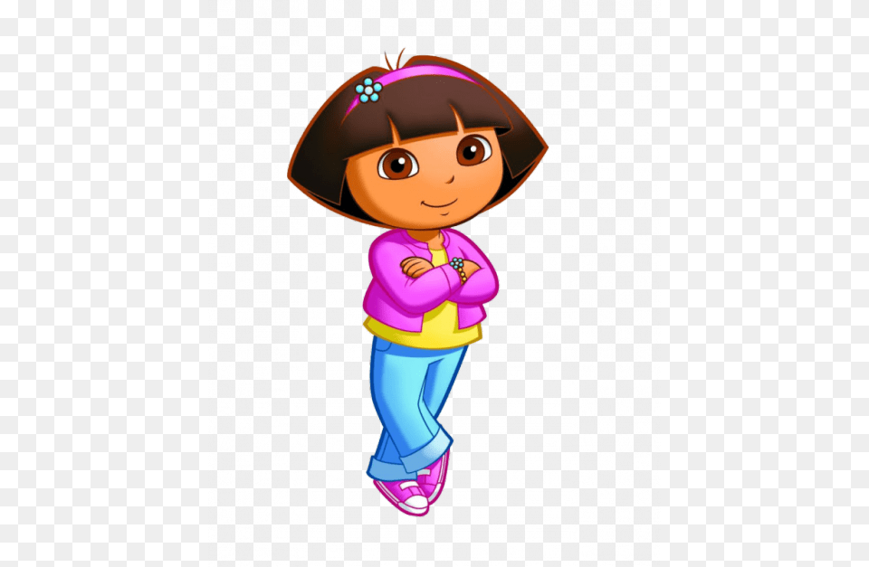 Cartoon Characters Dora The Explorer, Baby, Person, Face, Head Free Transparent Png