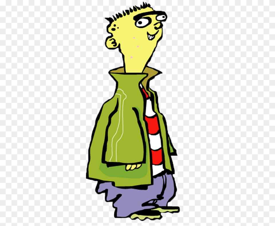 Cartoon Characters Ed Edd N Eddy, Clothing, Coat, Baby, Person Free Transparent Png