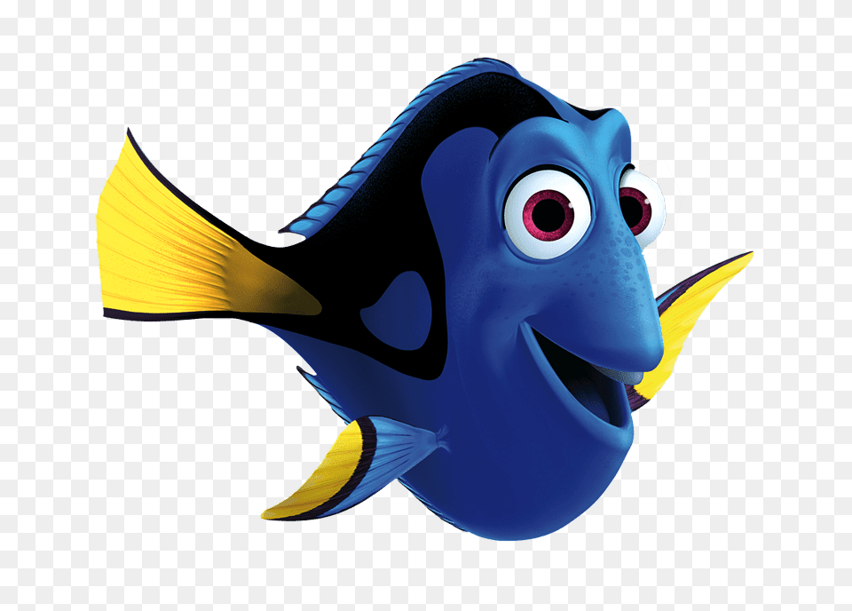 Cartoon Characters Finding Nemo, Animal, Fish, Sea Life, Surgeonfish Free Png Download