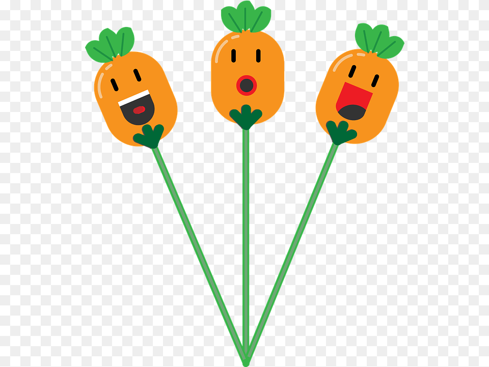 Cartoon Characters Flower Clip Art, Food, Sweets, Candy, Carrot Png