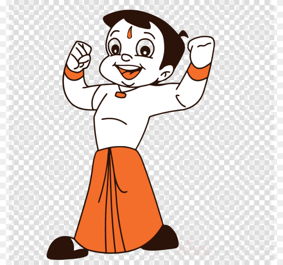 Cartoon Characters For Fancy Dress India Clipart India Chota Bheem Images, Person, Face, Head, Performer Free Png