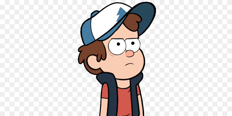 Cartoon Characters Gravity Falls, Clothing, Hat, Baby, Person Free Transparent Png