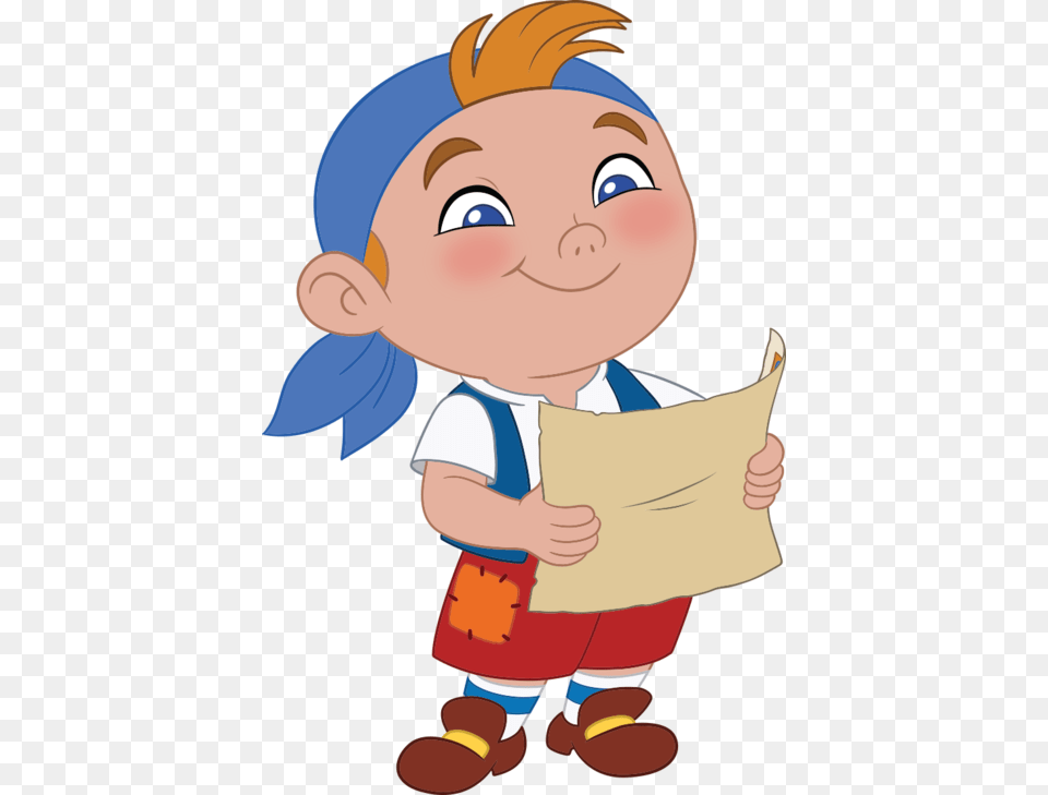 Cartoon Characters Jake And The Neverland Pirates, Baby, Person, Face, Head Png