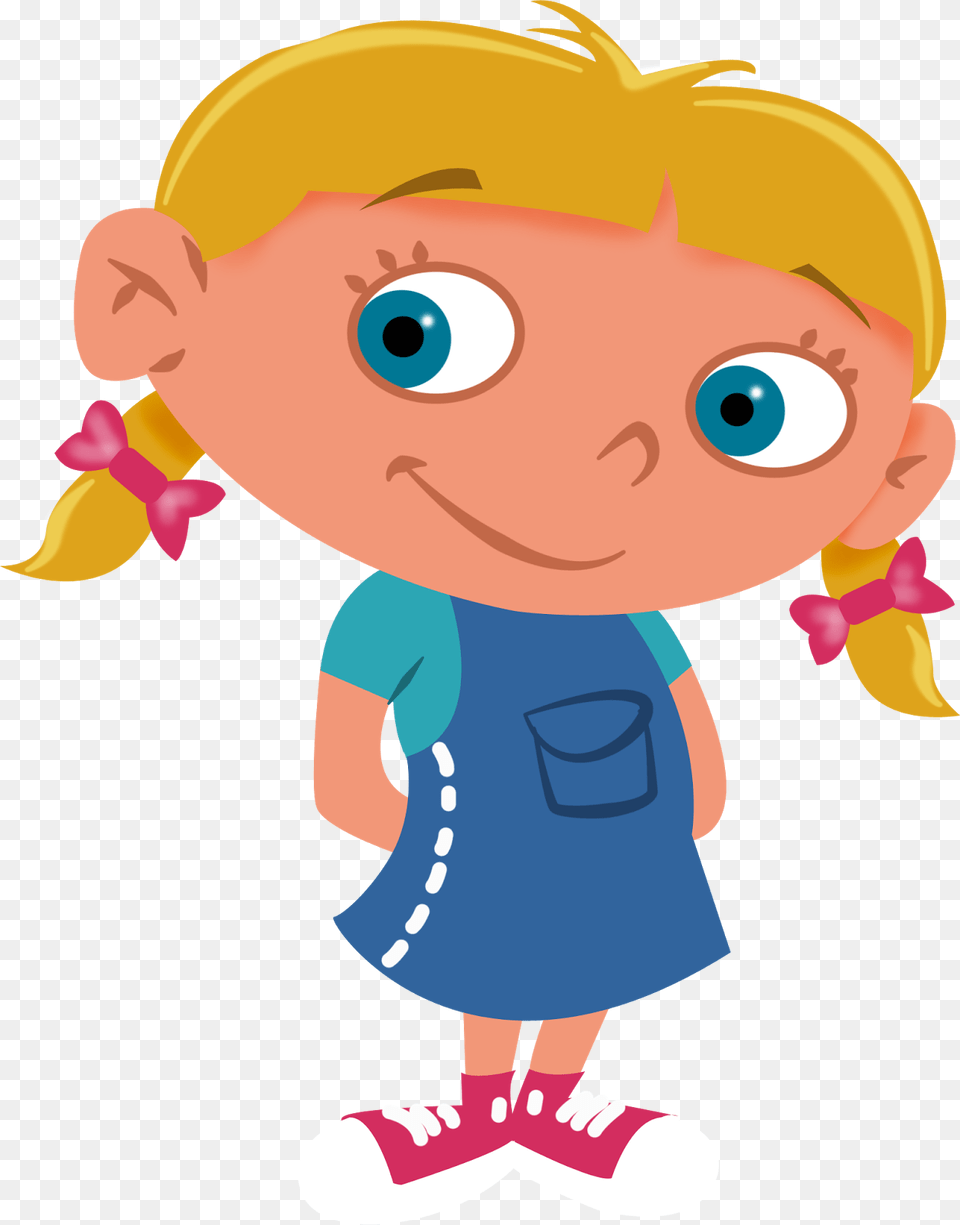 Cartoon Characters Little Einsteins, Baby, Person, Face, Head Png