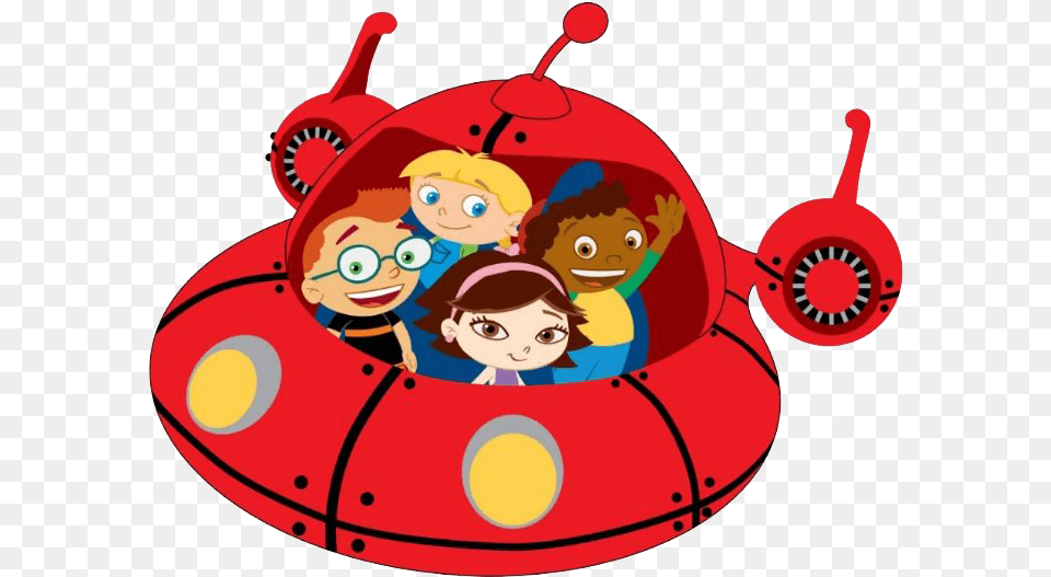 Cartoon Characters Little Einsteins Halloween Clip Little Einsteins In Rocket, Face, Head, Person, Baby Free Png