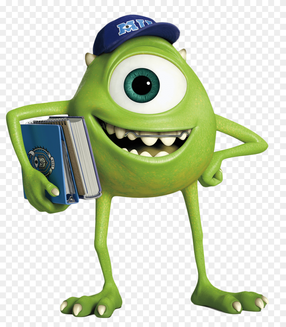 Cartoon Characters Monsters Inc, Green, Toy Free Png Download