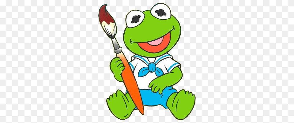 Cartoon Characters Muppet Babies, Cutlery, Brush, Device, Tool Free Png Download