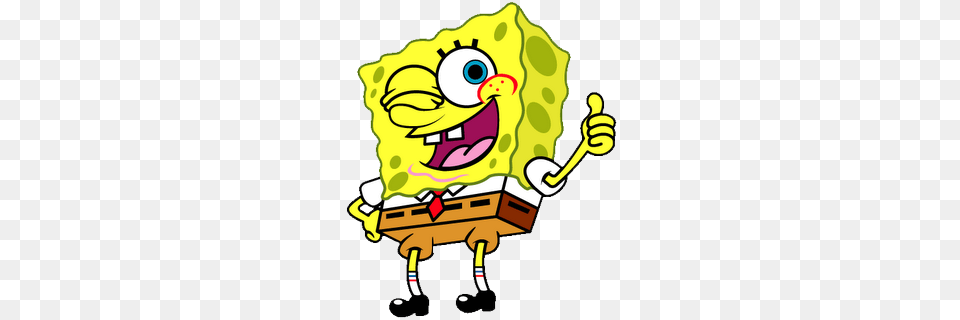 Cartoon Characters Pack Spongebob, Dynamite, Weapon Free Transparent Png