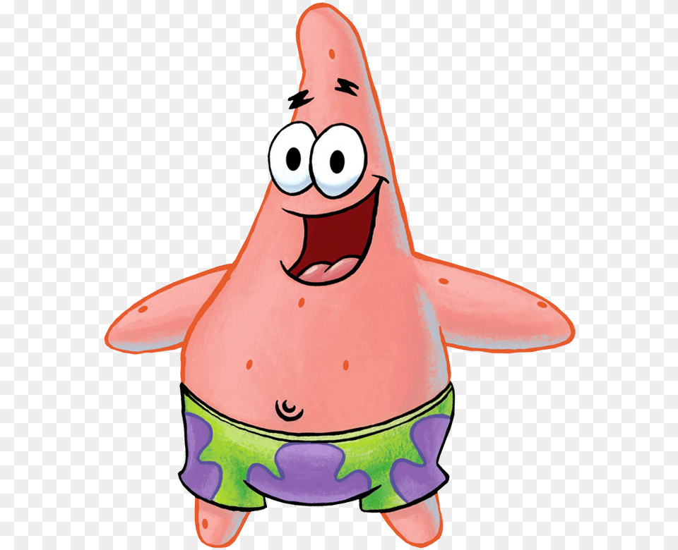 Cartoon Characters Patrick Star, Animal, Bird, Penguin Free Png