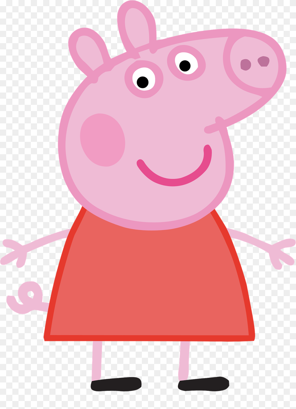 Cartoon Characters Peppa Pig, Animal, Bear, Mammal, Wildlife Png