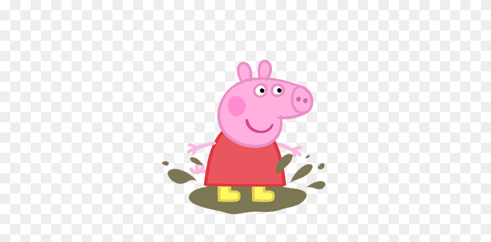 Cartoon Characters Peppa Pig Photos Peppa Pig And Friends, Animal, Mammal Png Image