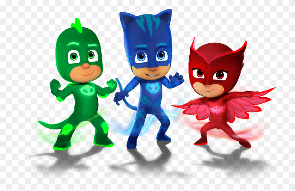 Cartoon Characters Pj Masks, Baby, Person, Art, Face Free Png Download