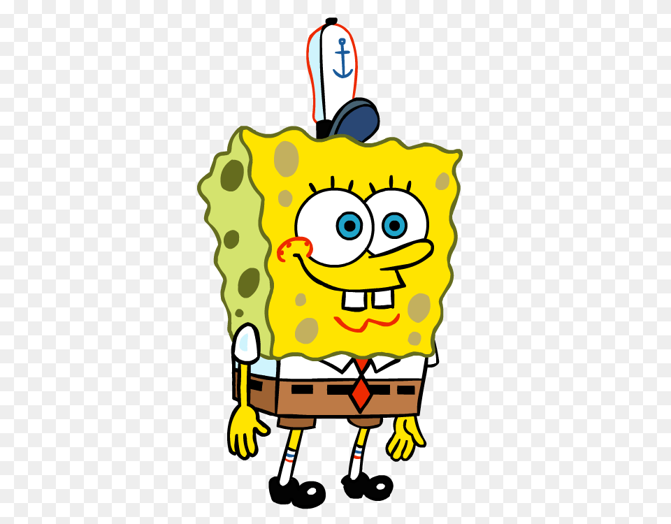 Cartoon Characters Spongebob, Animal, Bear, Mammal, Wildlife Free Png