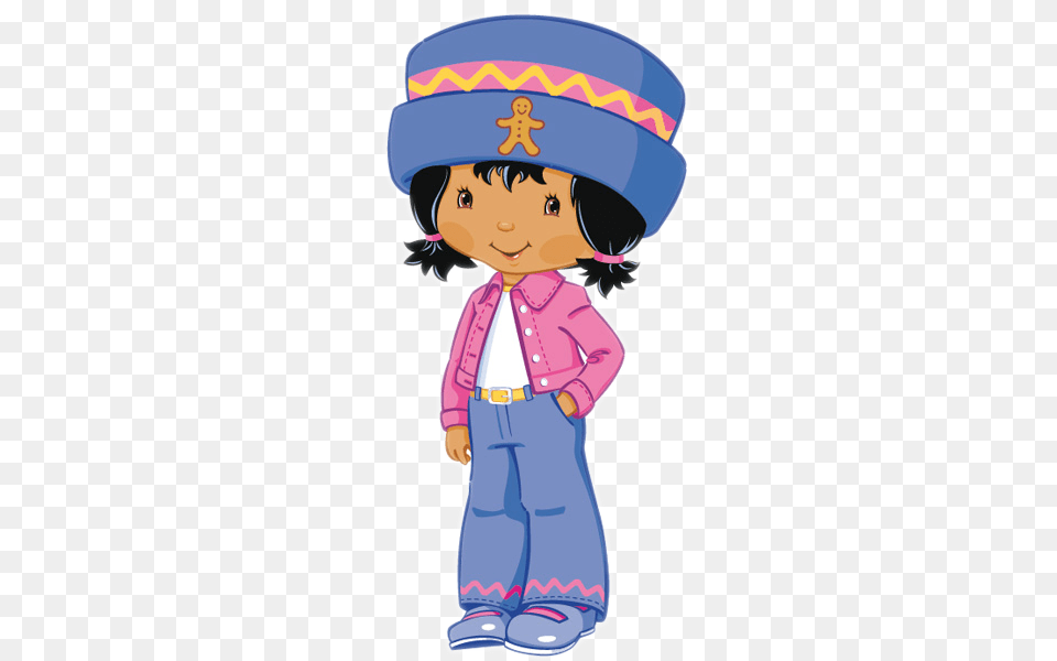 Cartoon Characters Strawberry Shortcake, Baby, Person, Clothing, Face Free Png Download