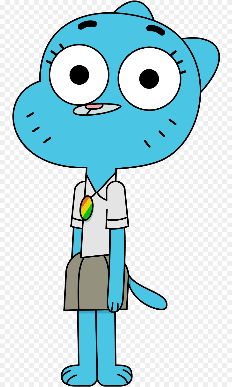 Cartoon Characters The Amazing World Of Gumball, Baby, Person Free Png Download