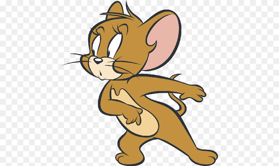 Cartoon Characters Tom And Jerry Clipart Jerry Cartoon, Baby, Person Free Png Download