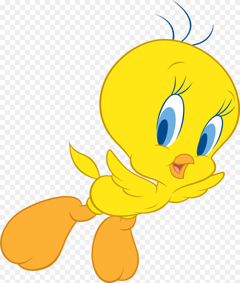 Cartoon Characters Transparent Tweety Bird, Maraca, Musical Instrument Free Png Download