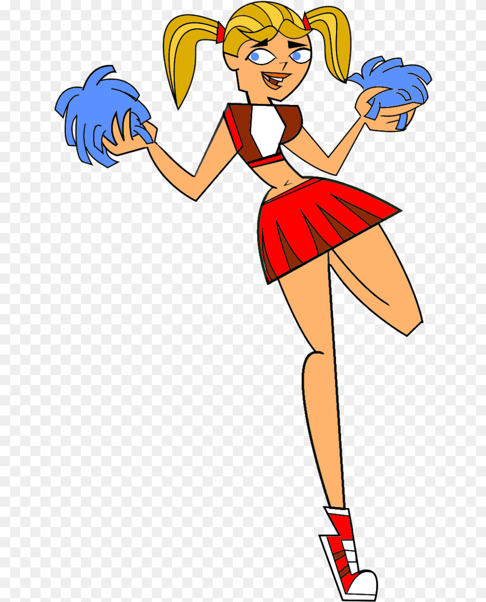 Cartoon Cheerleader N3 Image Cartoon Cheerleader, Adult, Publication, Person, Female Free Png Download