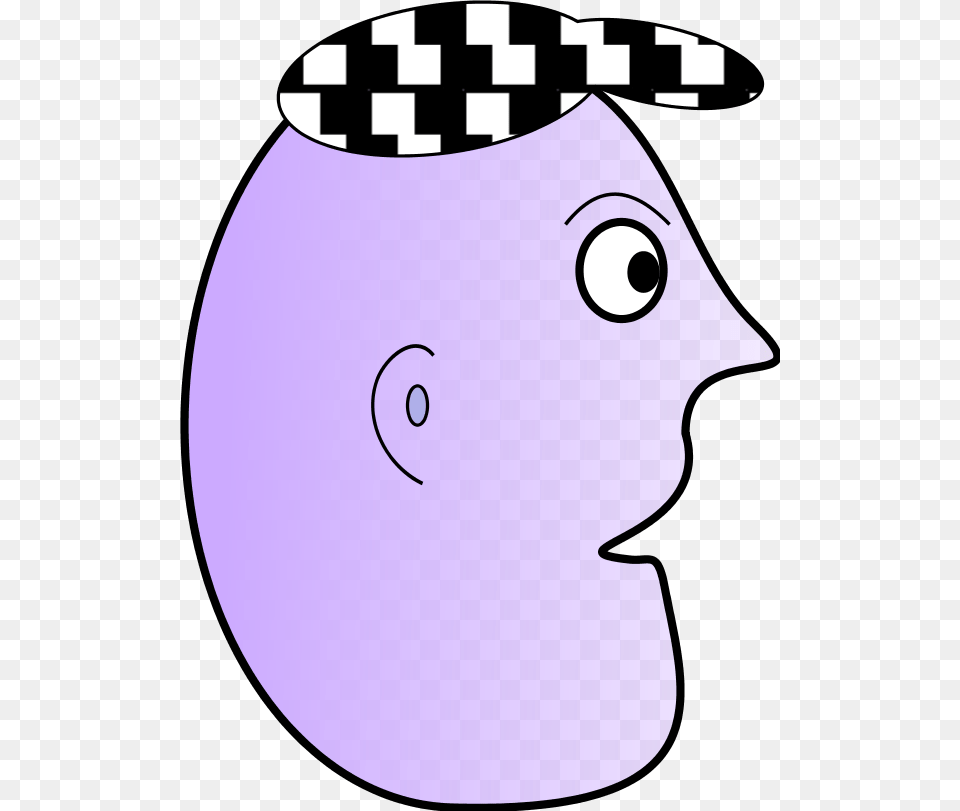 Cartoon Chef Hat, Purple Free Png