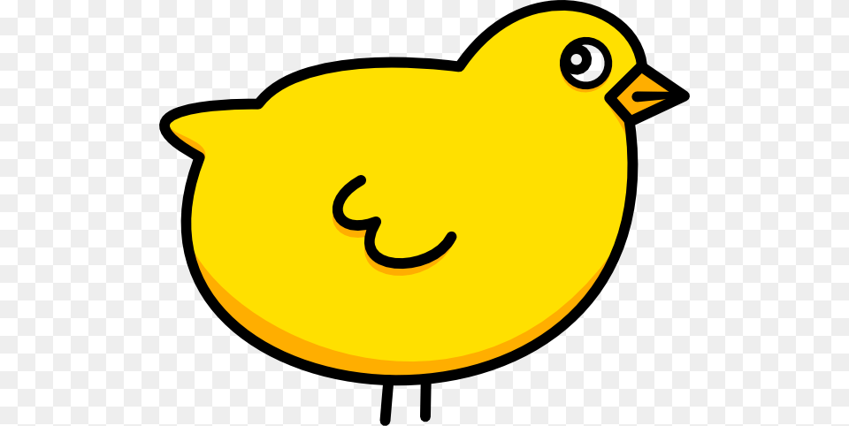 Cartoon Chick Clip Art, Animal, Bird, Canary, Fish Free Png