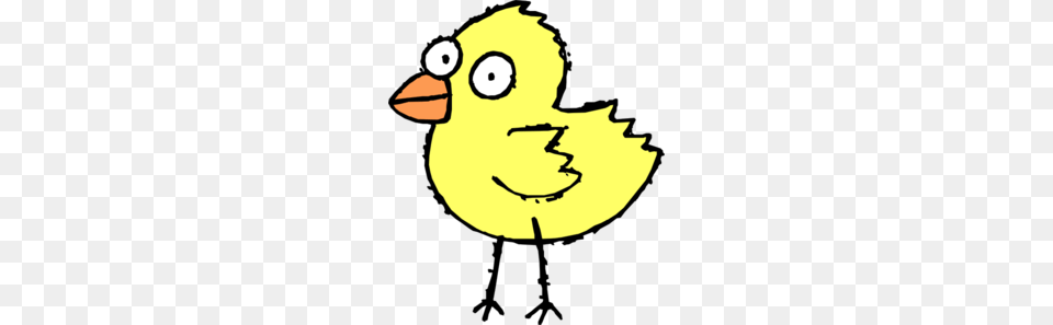 Cartoon Chick Clip Art For Web, Animal, Beak, Bird, Baby Free Transparent Png