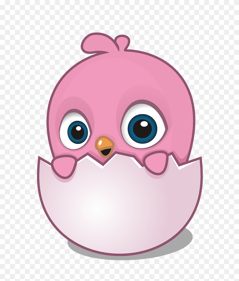 Cartoon Chick Clipart, Food Free Transparent Png