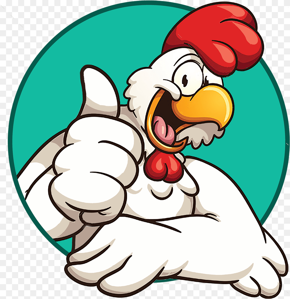 Cartoon Chicken Vector Vector Chicken Cartoon, Animal, Beak, Bird, Baby Free Transparent Png