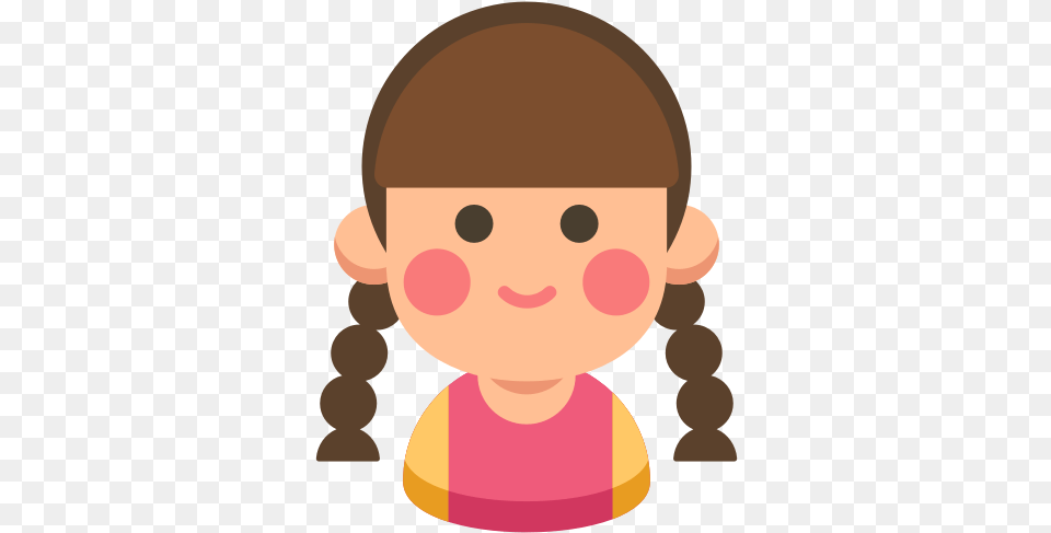 Cartoon Child Girl Kid Sister Sister Cartoon, Face, Head, Person, Photography Png Image