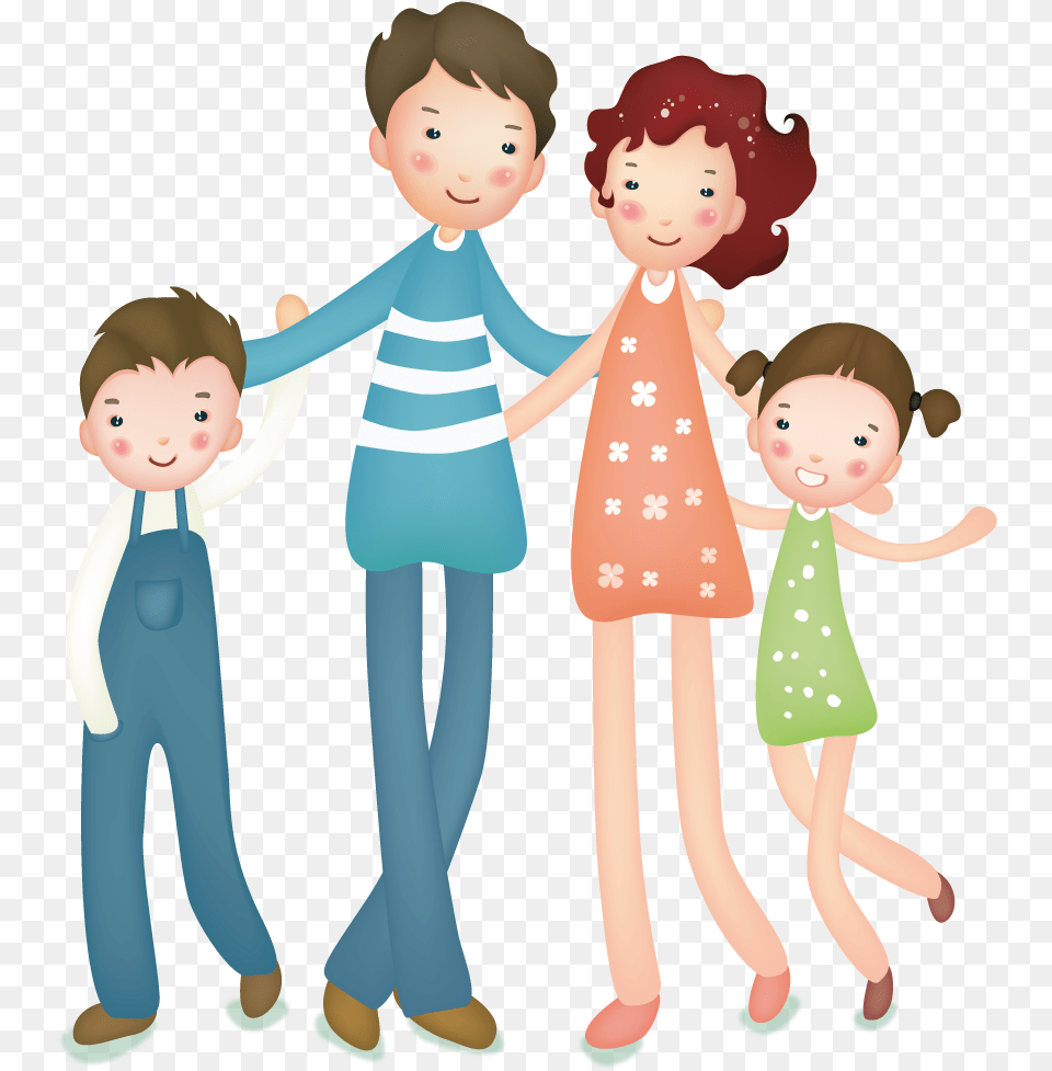 Cartoon Child Illustration Cartoon, Clothing, Pants, Person, Baby Free Png