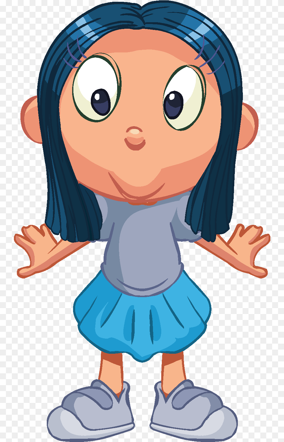 Cartoon Children Kids People 10 Download Vector Trastorno Deficit De Atencion E Hiperactividad, Baby, Person, Face, Head Free Png