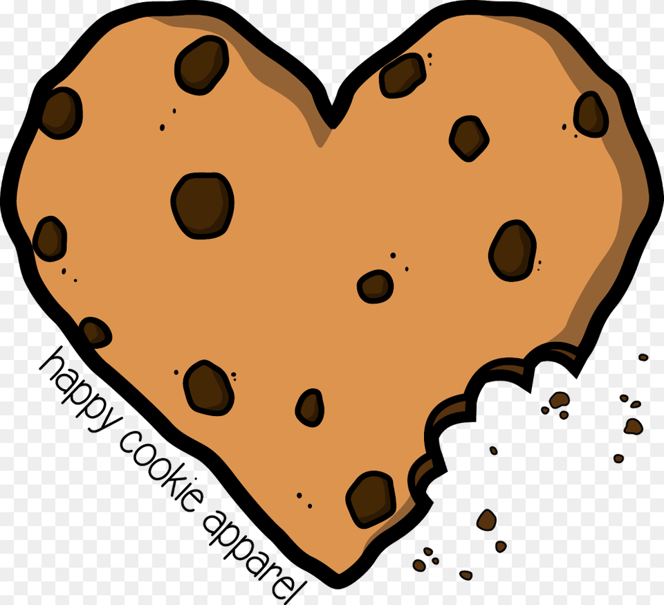 Cartoon Chocolate Chip Cookies, Food, Sweets, Animal, Bear Free Png