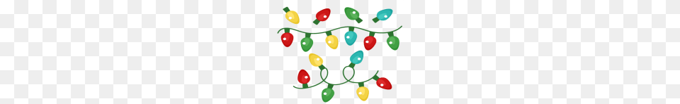 Cartoon Christmas Lights Clip Art, Food Free Transparent Png