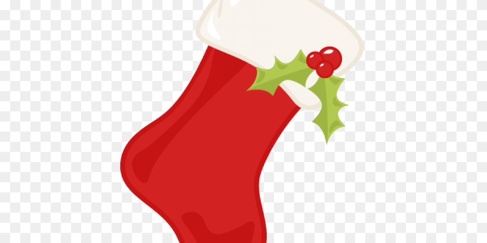 Cartoon Christmas Stocking, Hosiery, Clothing, Gift, Festival Free Png Download