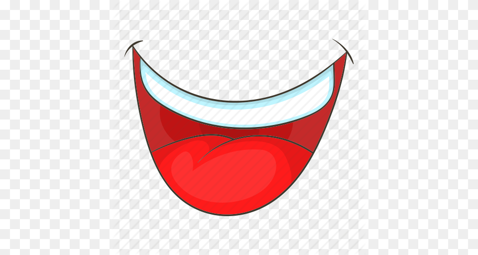 Cartoon Circus Clown Fun Happy Joy Mouth Icon Png Image