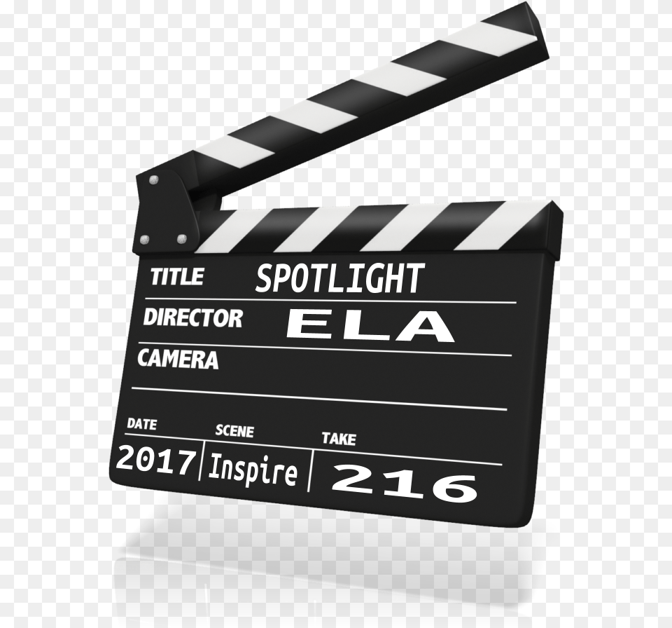 Cartoon Clapperboard With No Film Clip Art Free Transparent Png