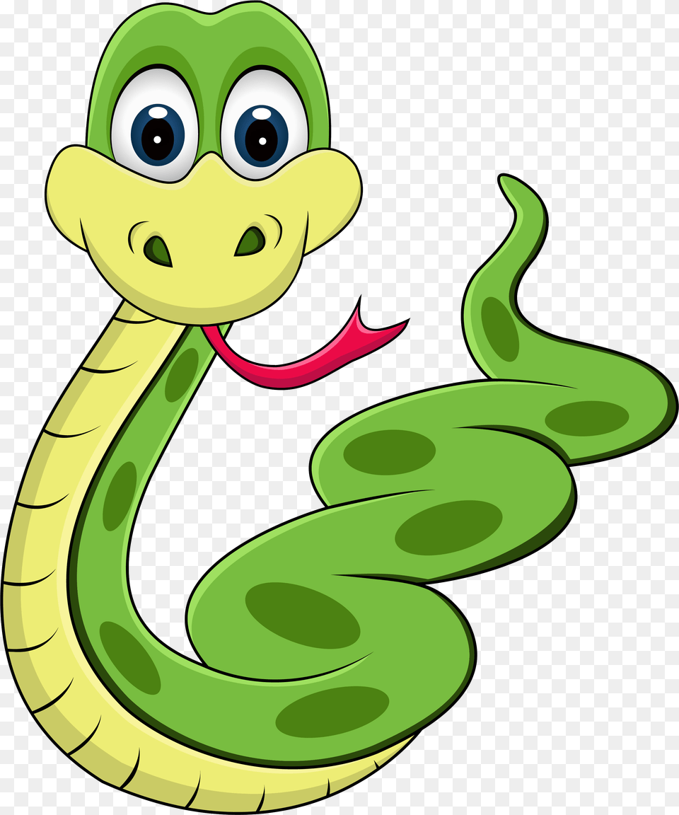 Cartoon Clip Art Anaconda Snake Clipart, Animal, Nature, Outdoors, Snow Png Image