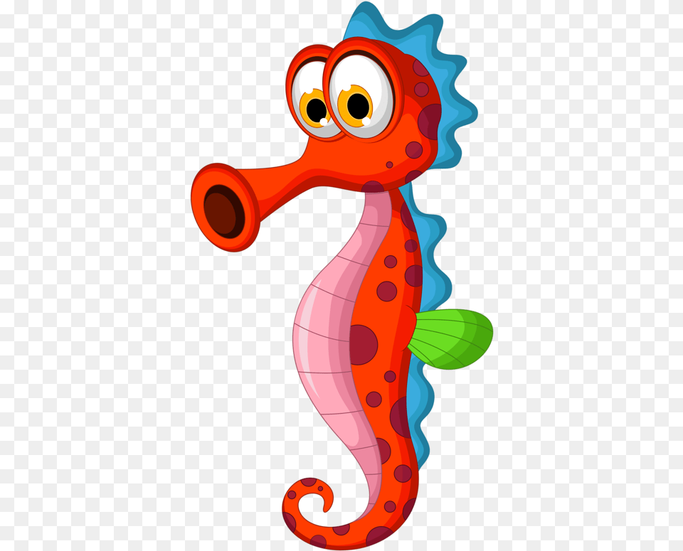 Cartoon Clip Art And Animal Cartoon Sea Animals Clipart, Sea Life, Mammal, Seahorse, Dynamite Free Transparent Png