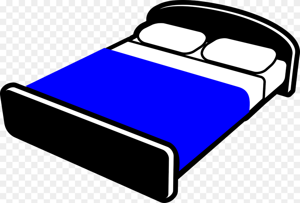 Cartoon Clip Art Bed Big Bed Clipart, Furniture Free Png