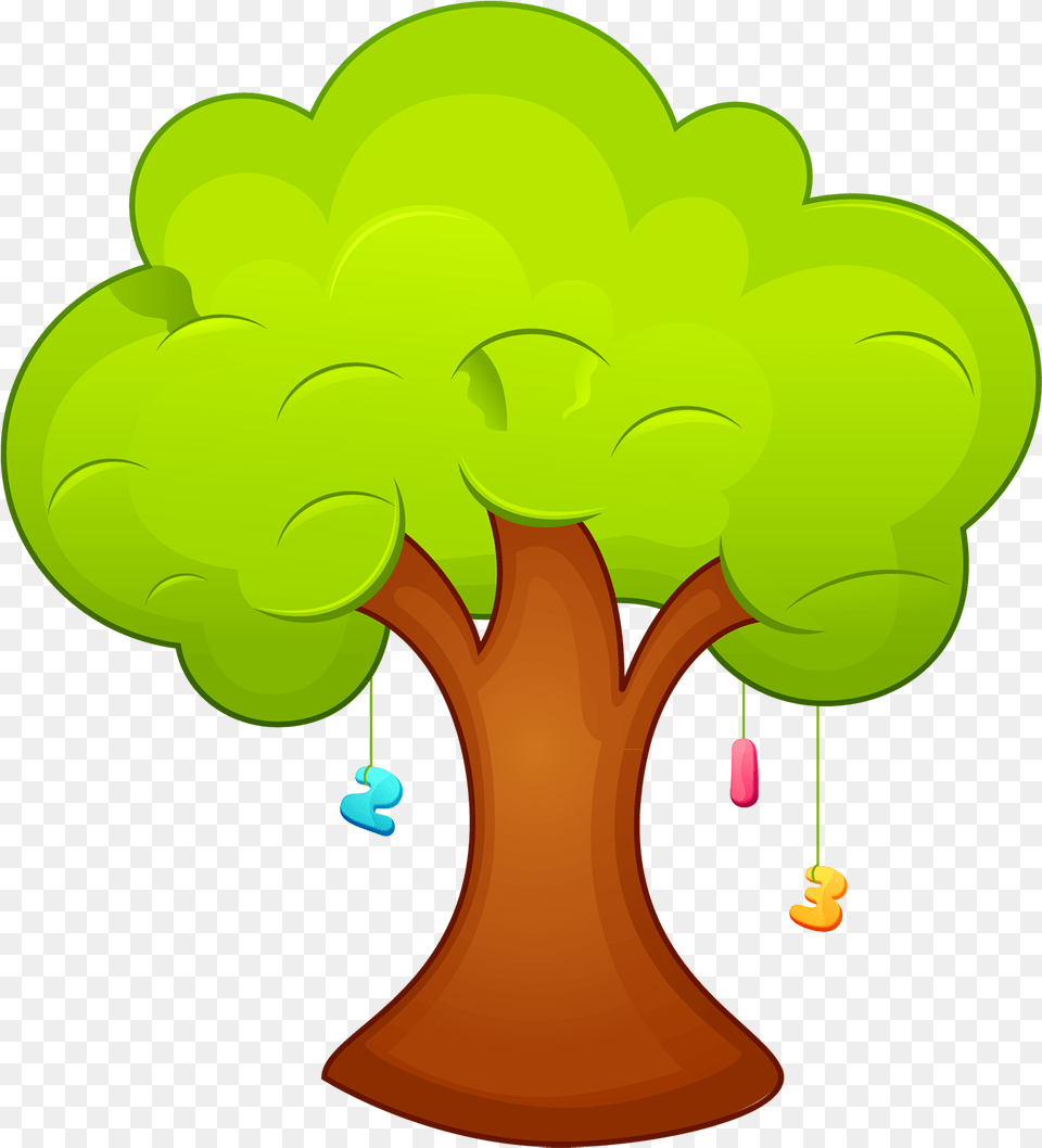 Cartoon Clip Art Cute Cartoon Tree, Green, Plant Free Png