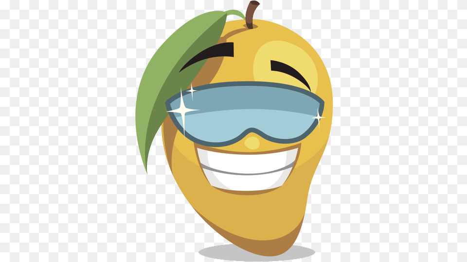 Cartoon Clip Art Glasses Jus Mango Cartoon, Food, Fruit, Plant, Produce Free Transparent Png